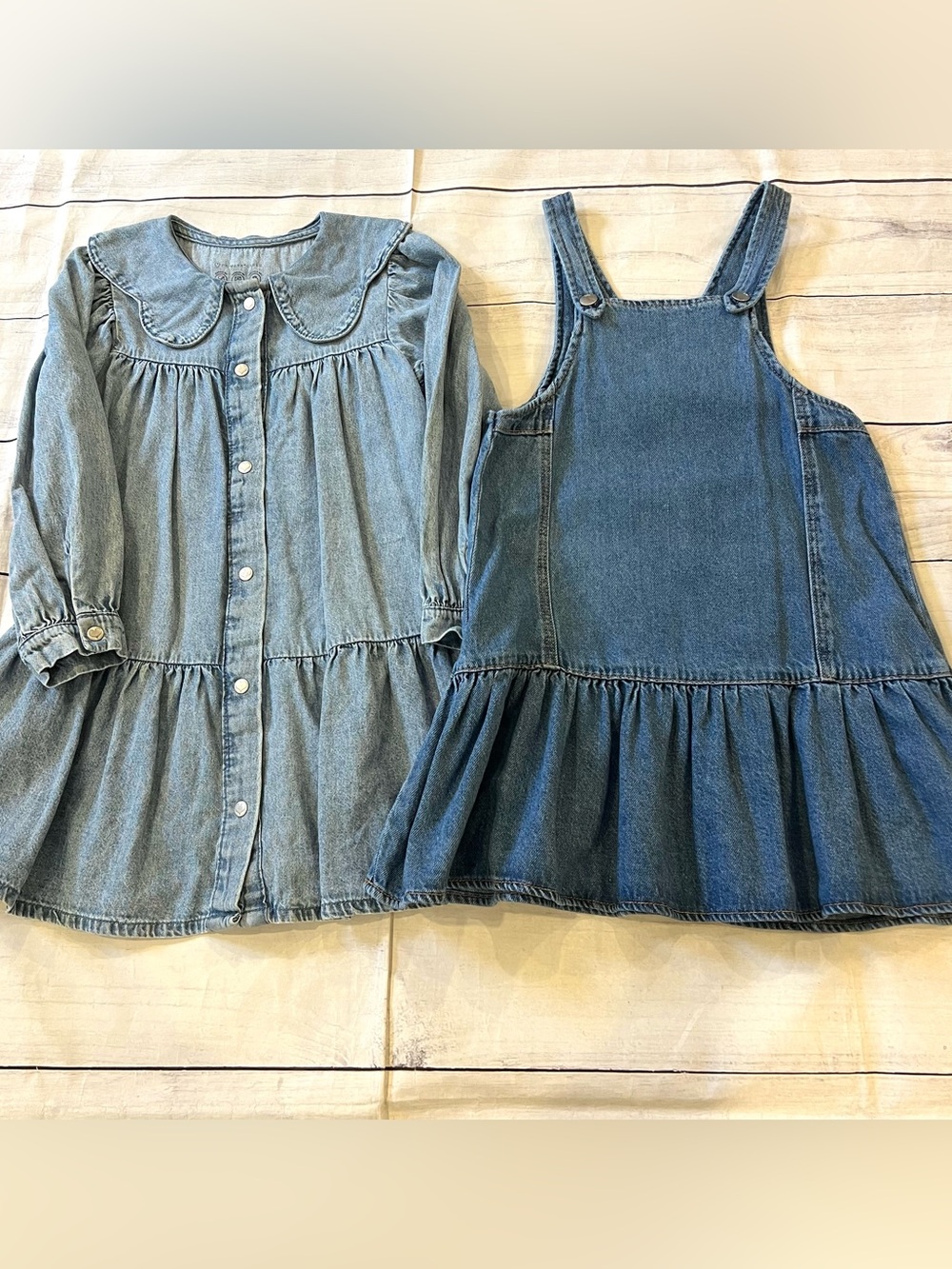 Zara/Primark Bundle of 2 Denim Dresses